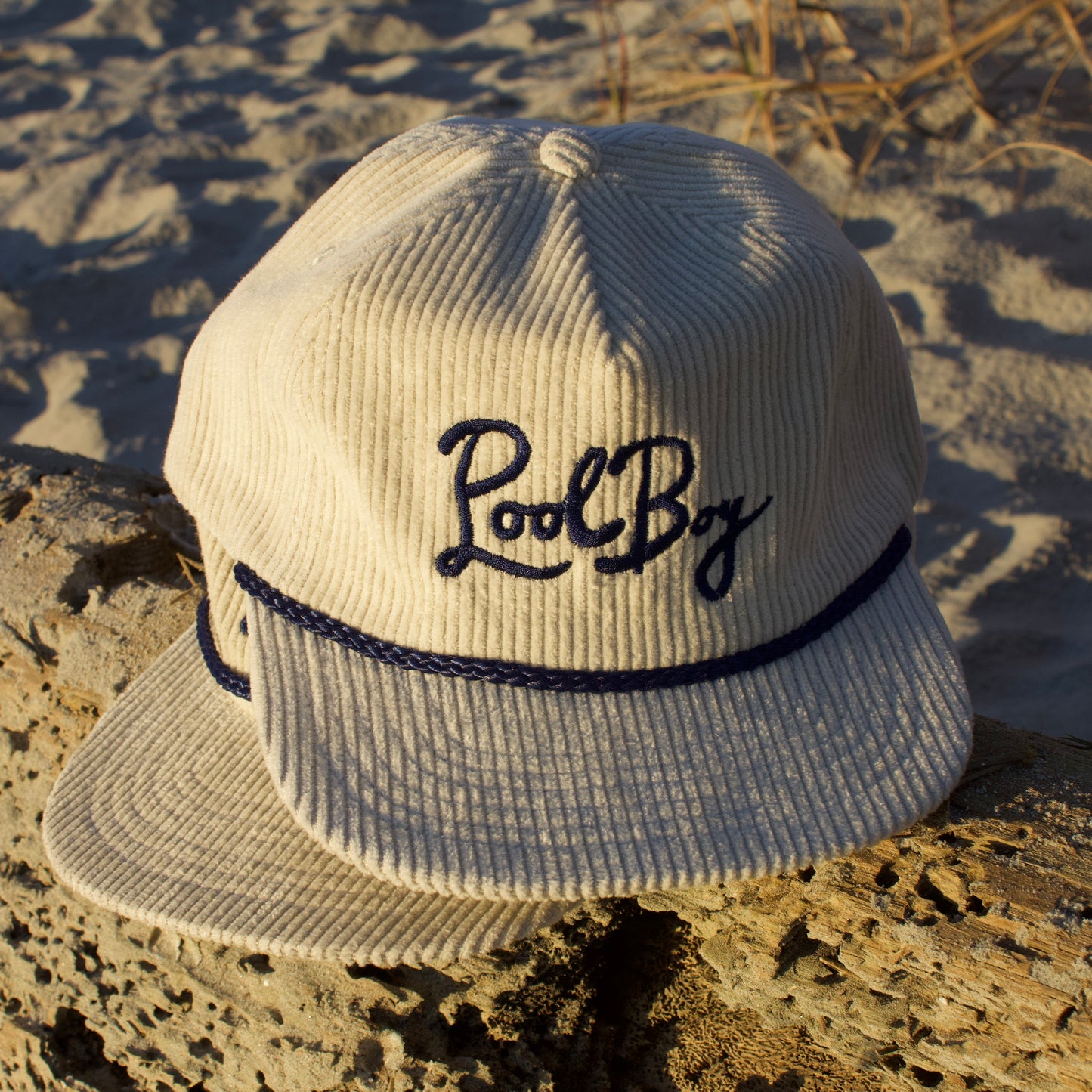 cord pool boy cap