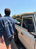 Navy Nantucket Mock Neck