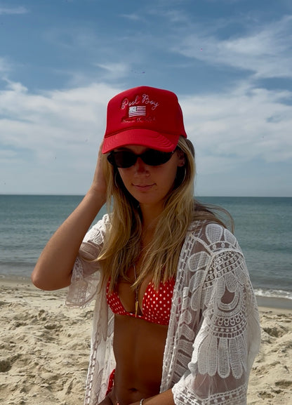 USA TRUCKER HAT