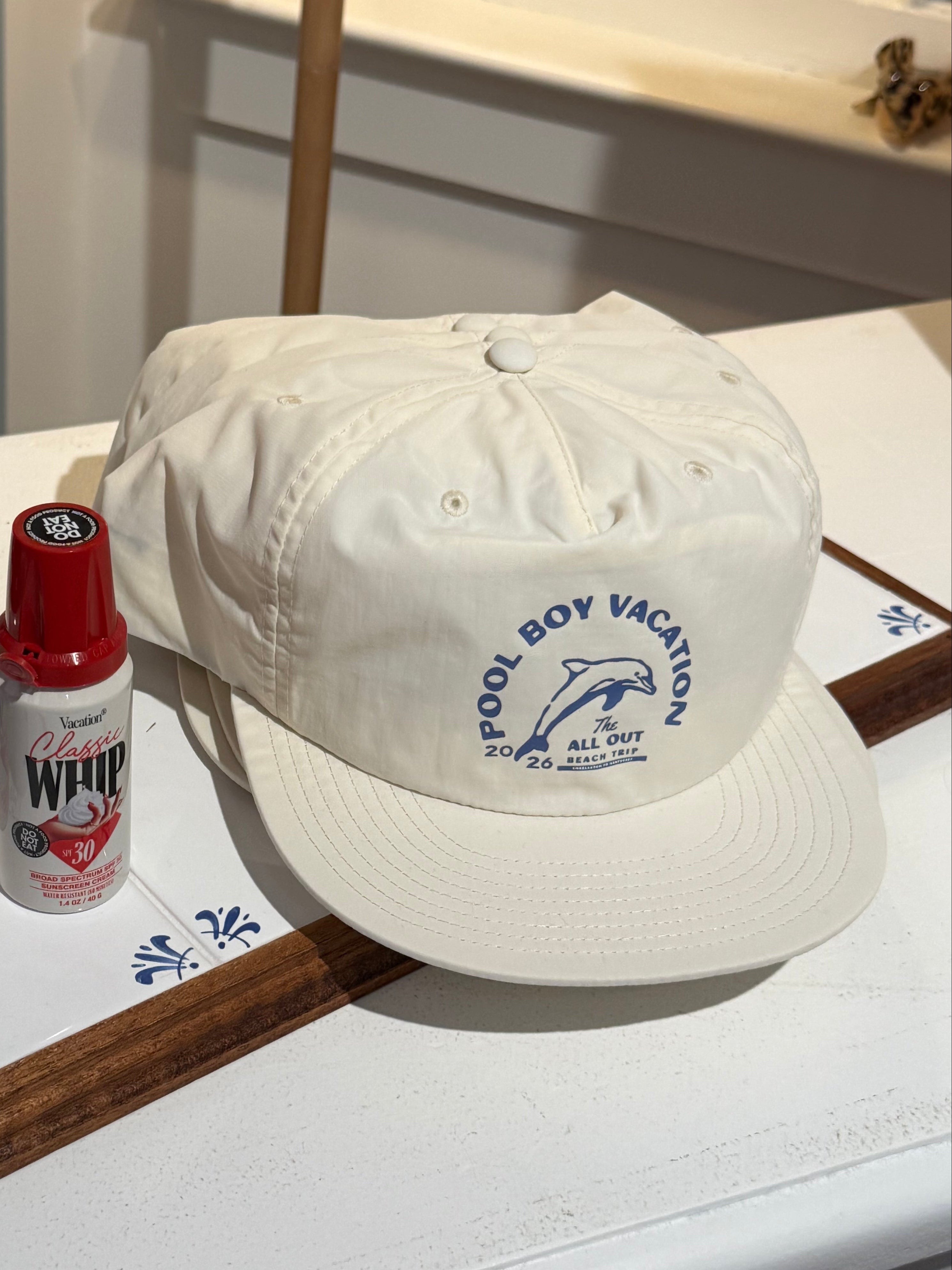 Pool Boy Vacation Surf Hat
