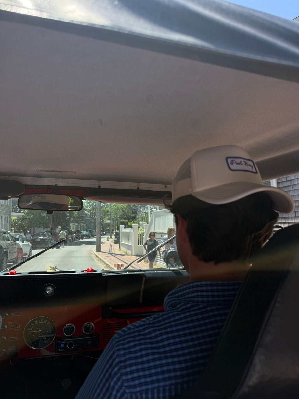Patch Trucker