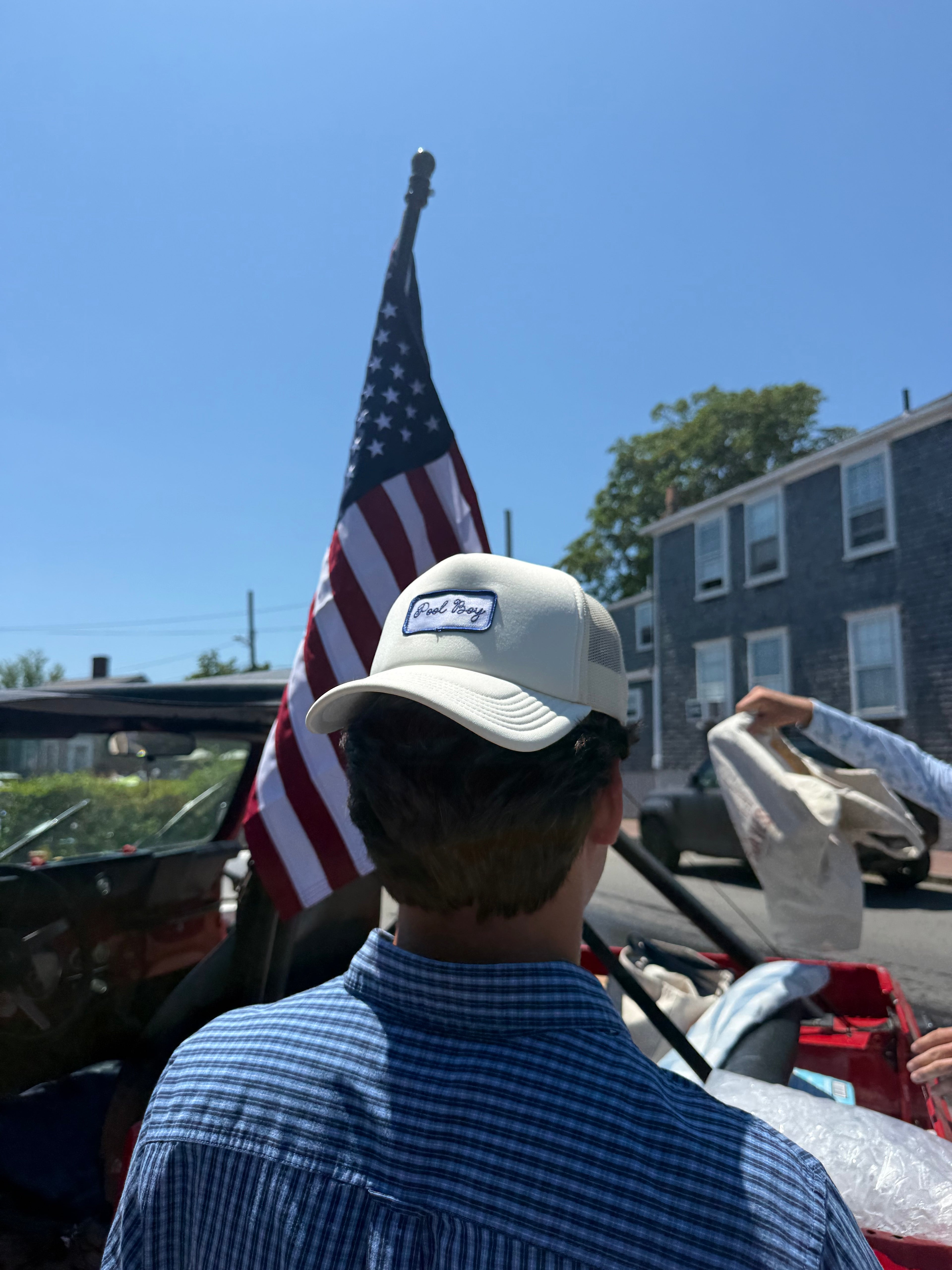 Patch Trucker