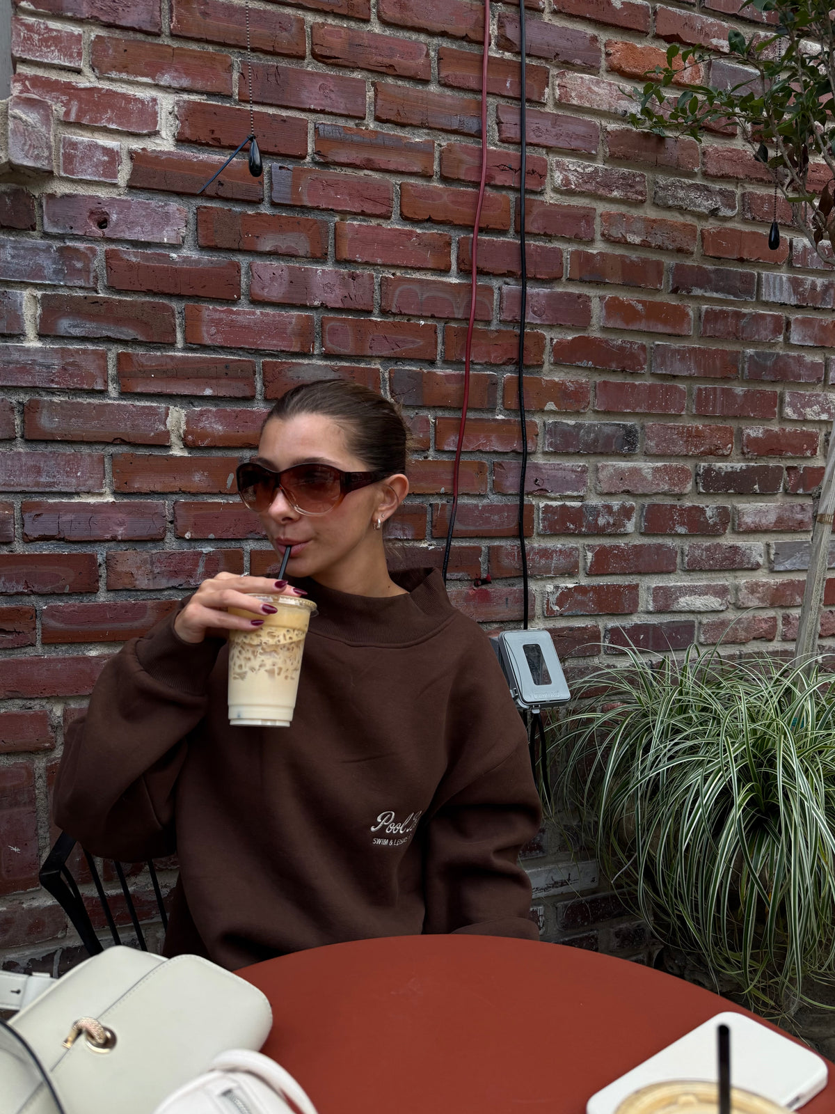 Swim + Leisure Mockneck