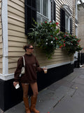 Swim + Leisure Mockneck