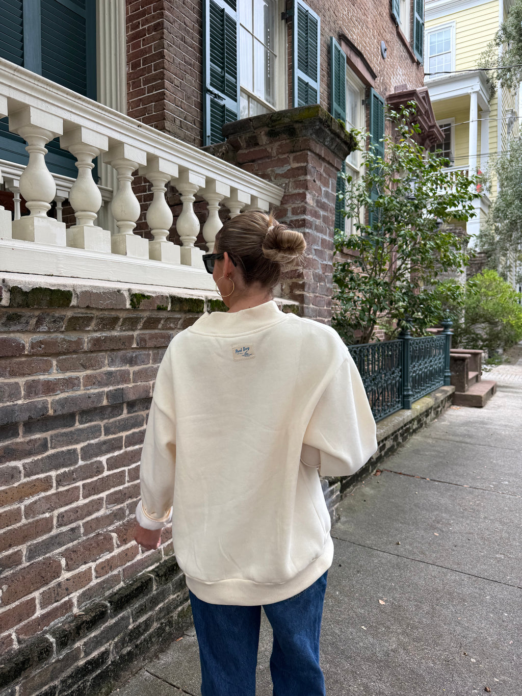 Felt Lettering Mockneck